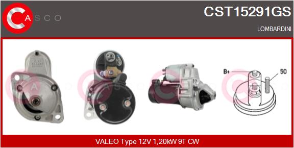 CST15291GS