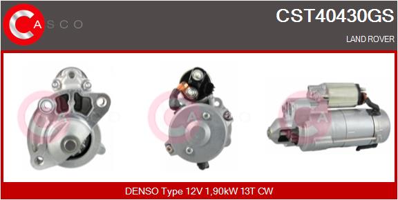 CST40430GS