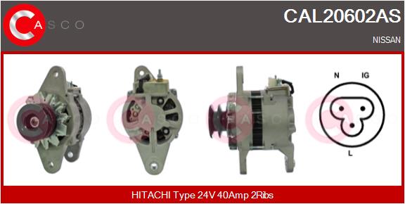 CAL20602AS