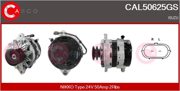 CAL50625GS