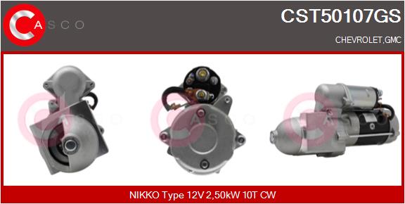 CST50107GS