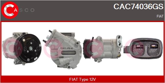 CAC74036GS