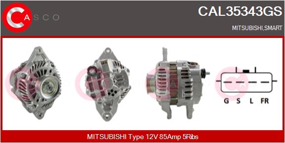 CAL35343GS