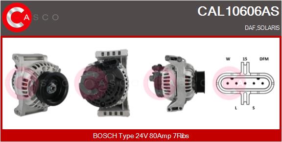CAL10606AS