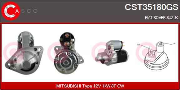 CST35180GS