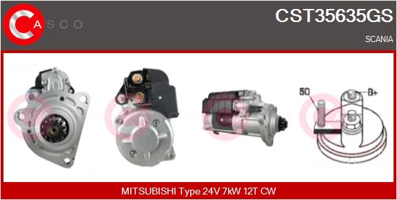 CST35635GS
