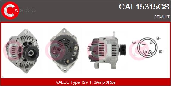 CAL15315GS