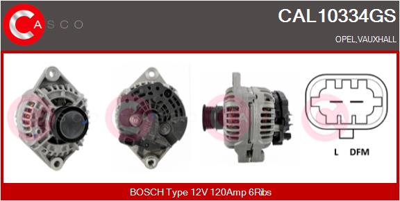 CAL10334GS