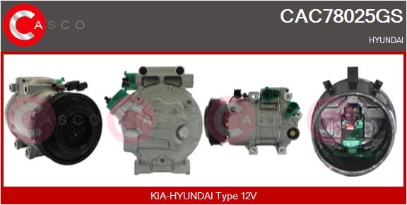 CAC78025GS