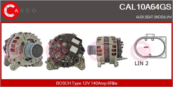 CAL10A64GS