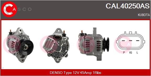 CAL40250AS