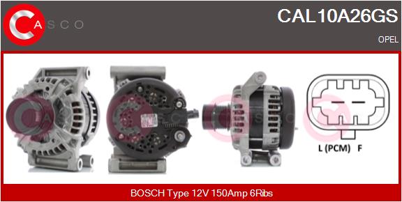 CAL10A26GS