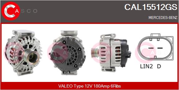 CAL15512GS