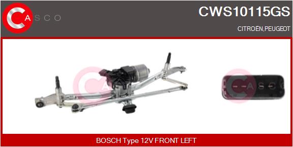 CWS10115GS