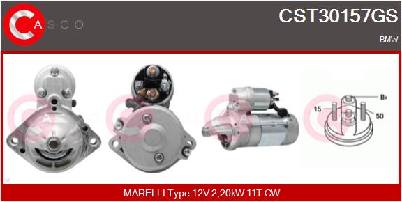 CST30157GS