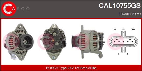 CAL10755GS