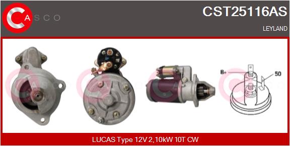 CST25116AS