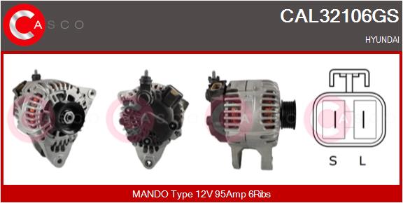 CAL32106GS