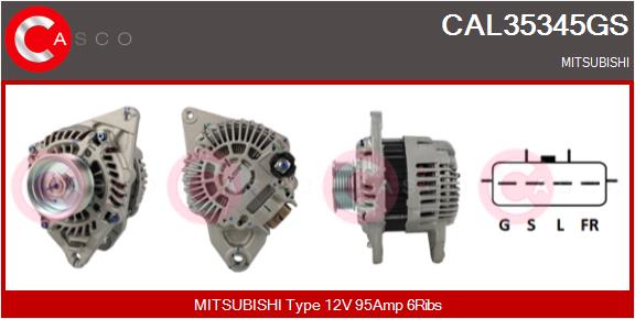 CAL35345GS
