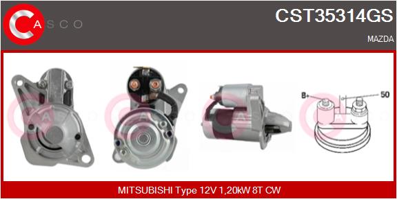 CST35314GS