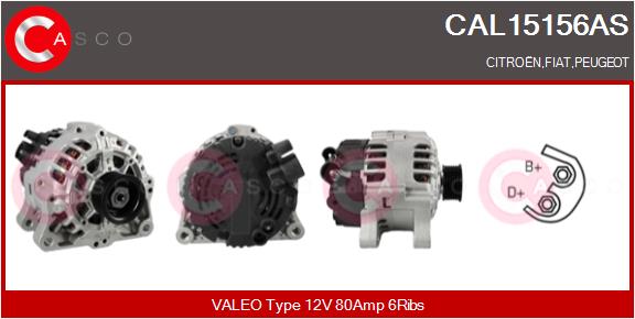 CAL15156AS