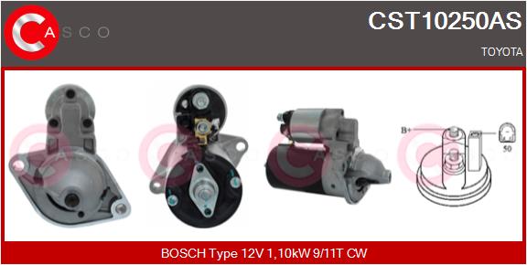 CST10250AS