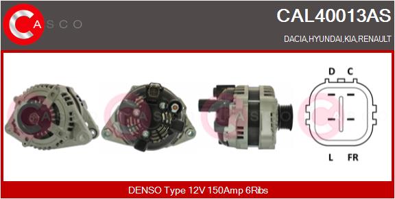 CAL40013AS