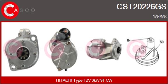 CST20226GS