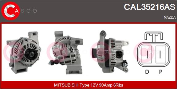 CAL35216AS