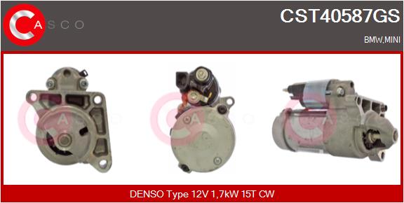CST40587GS