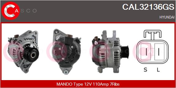 CAL32136GS