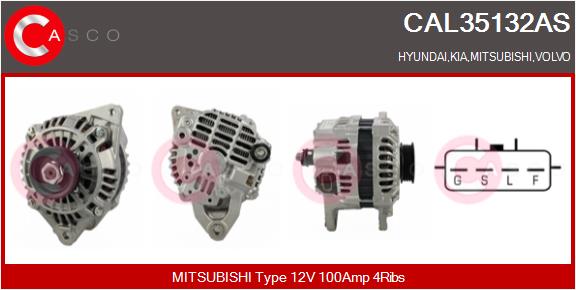 CAL35132AS