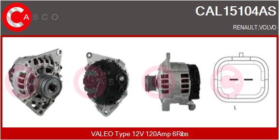 CAL15104AS