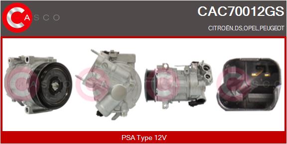 CAC70012GS