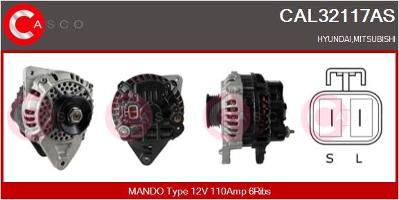CAL32117AS