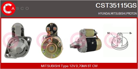 CST35115GS