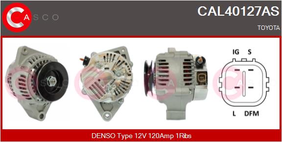 CAL40127AS