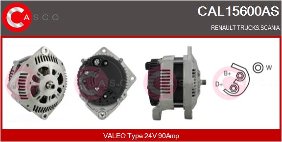 CAL15600AS