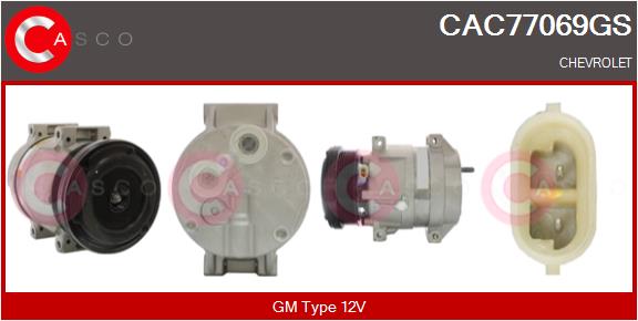 CAC77069GS