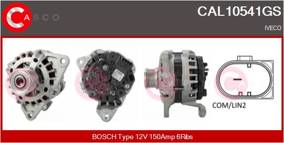 CAL10541GS