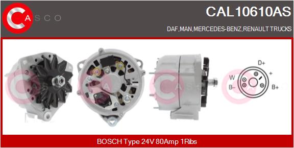 CAL10610AS
