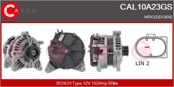 CAL10A23GS