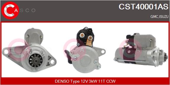 CST40001AS