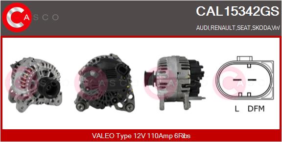CAL15342GS