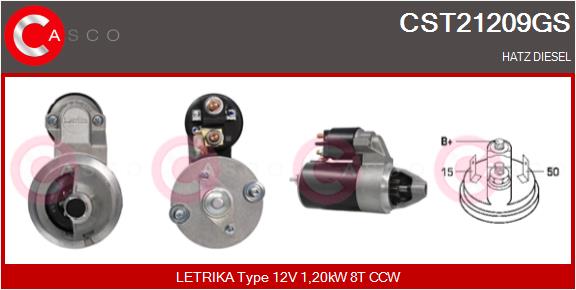 CST21209GS