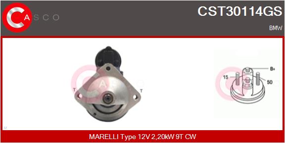 CST30114GS