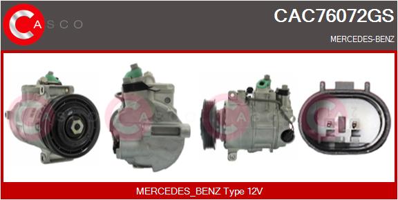 CAC76072GS