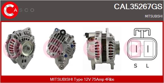CAL35267GS