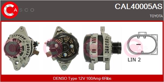 CAL40005AS