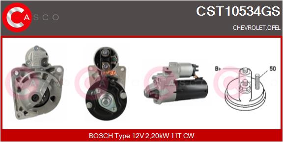 CST10534GS